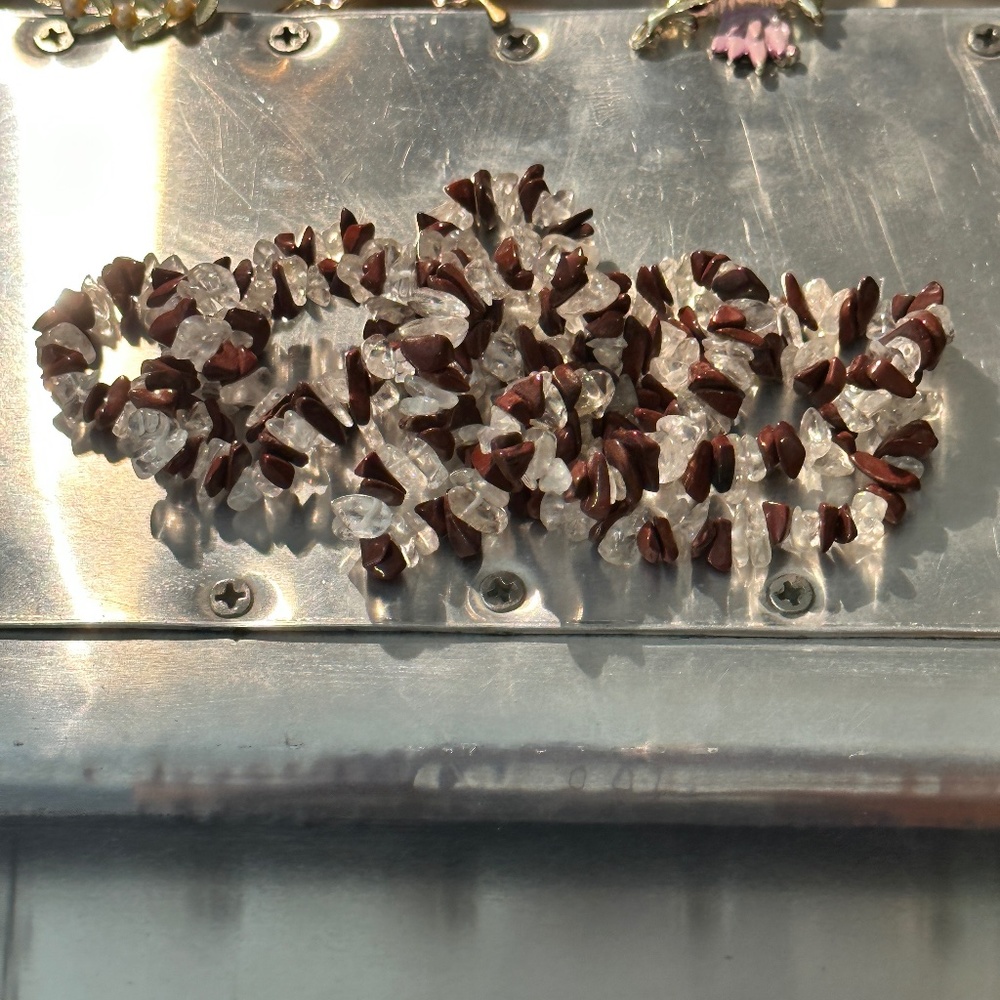 Vintage handmade necklace - Picture 2 of 3